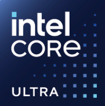 Intel Core Ultra Badge