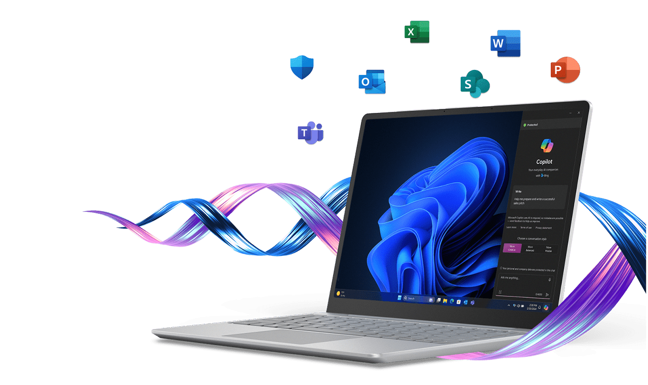 WorkMagic - Microsoft laptop