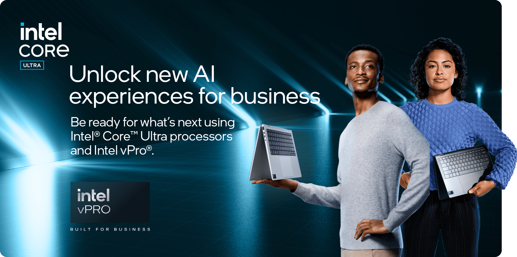 Unlock new Al experiences for business