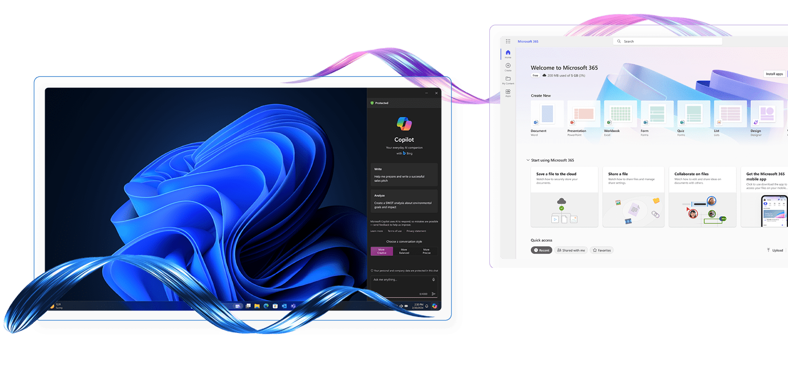 AI-driven capabilities on Windows 11 Pro devices with Microsoft 3651