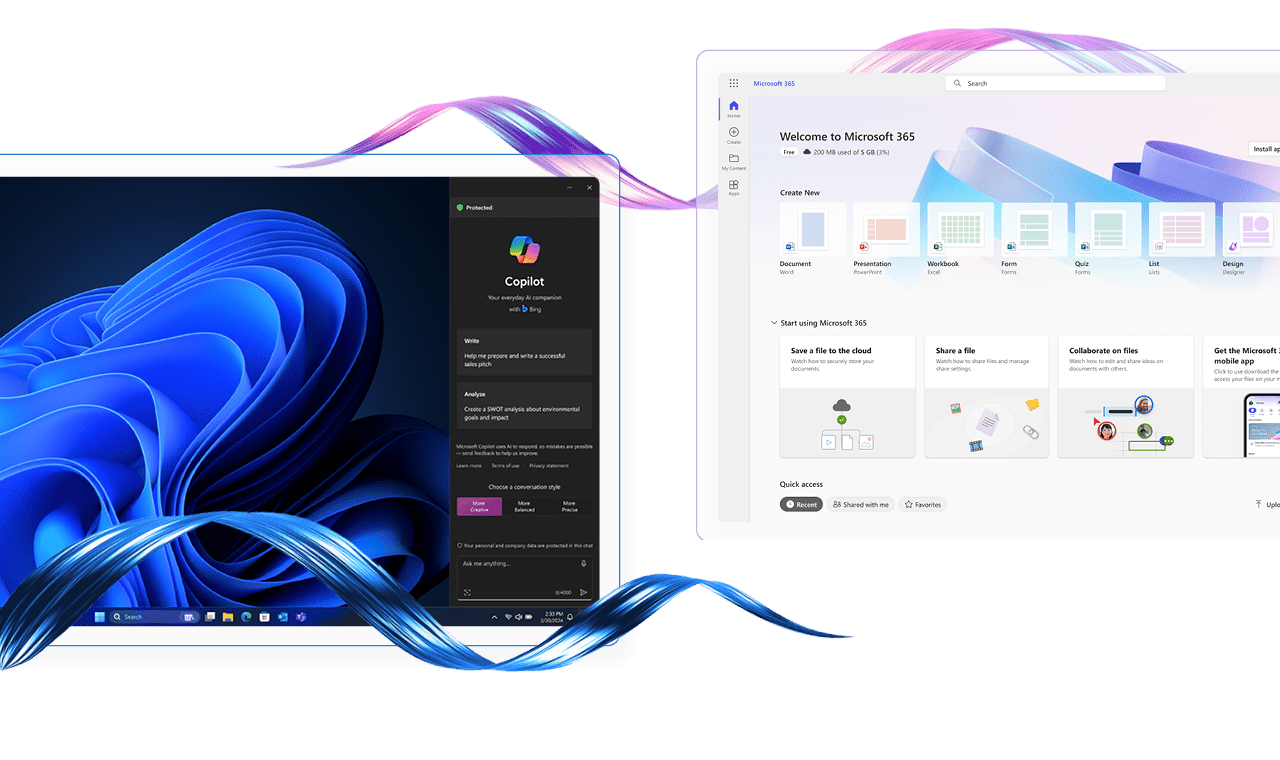 AI-driven capabilities on Windows 11 Pro devices with Microsoft 3651